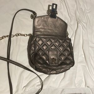 Dark silver BR mini bag